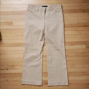 THEORY Khaki Capri/Ankle Pants Sz 0